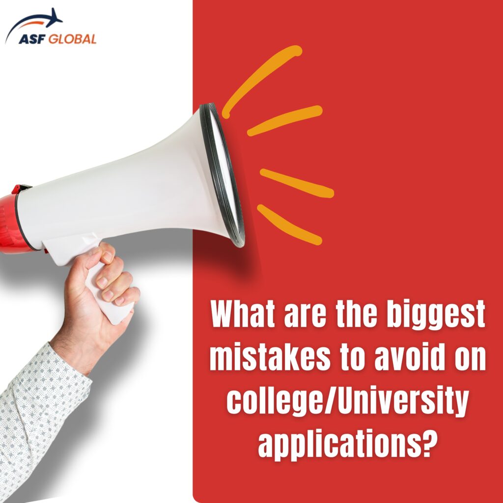 Common Mistakes To Avoid